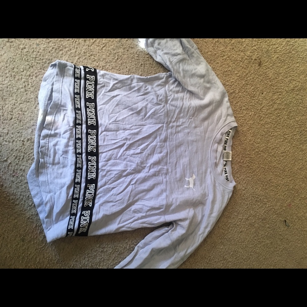 PINK long sleeve shirt